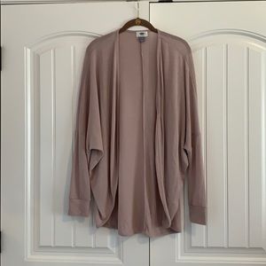 Mauve Cardigan